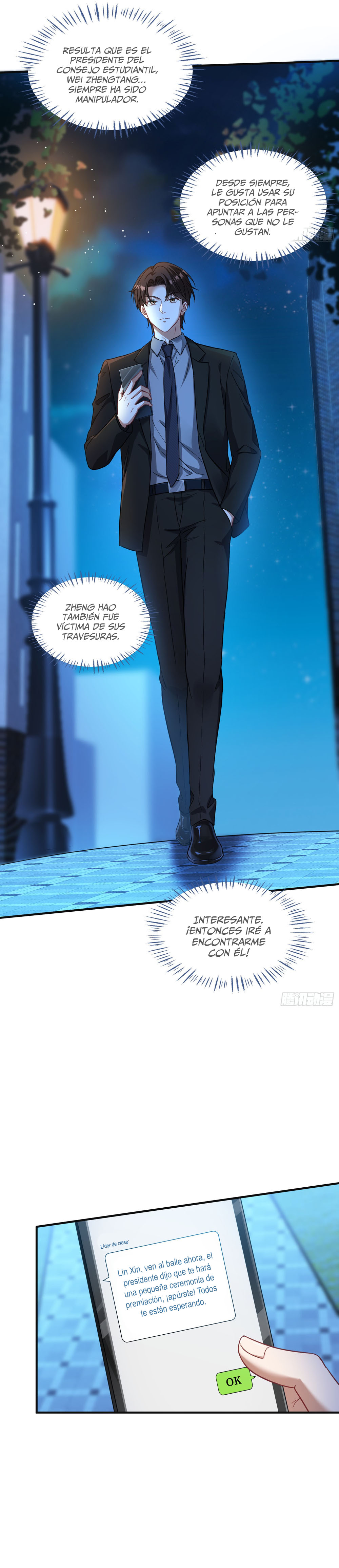 Después de dejar de actuar como un perro, me convertí en un Magnate Celestial Urbano Capitulo 15 página 26