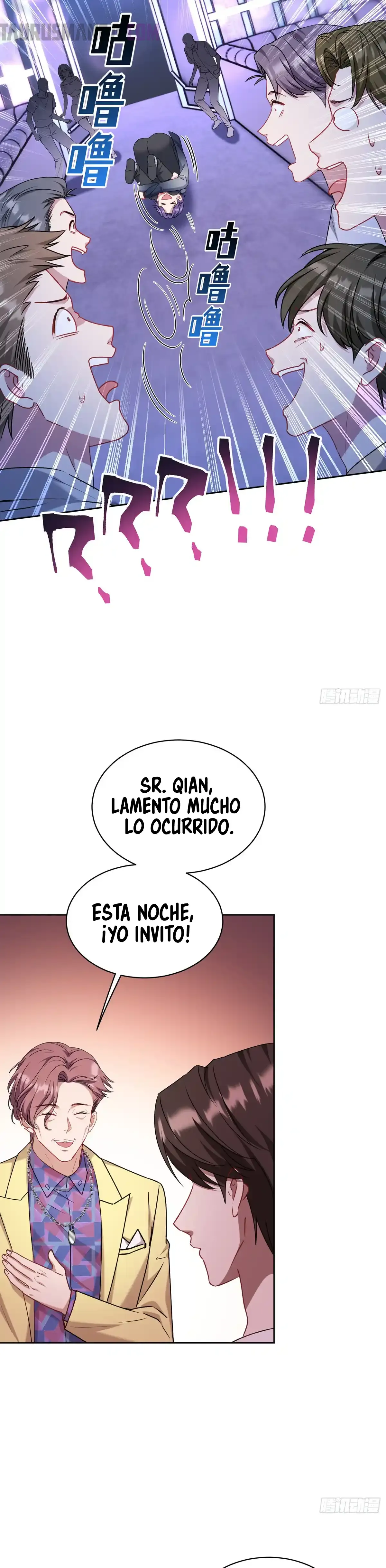 Después de dejar de actuar como un perro, me convertí en un Magnate Celestial Urbano Capitulo 150 página 12