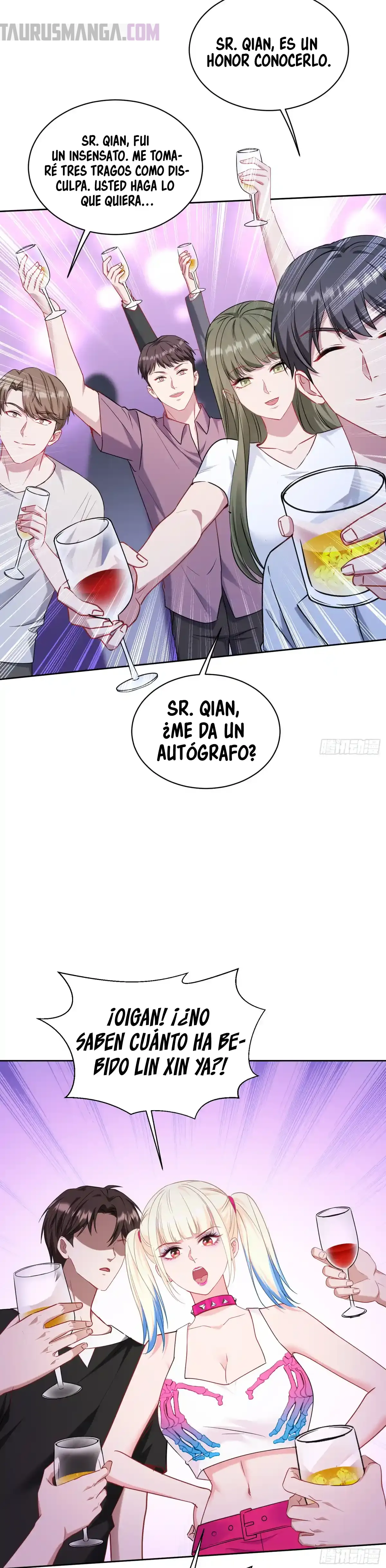 Después de dejar de actuar como un perro, me convertí en un Magnate Celestial Urbano Capitulo 150 página 13
