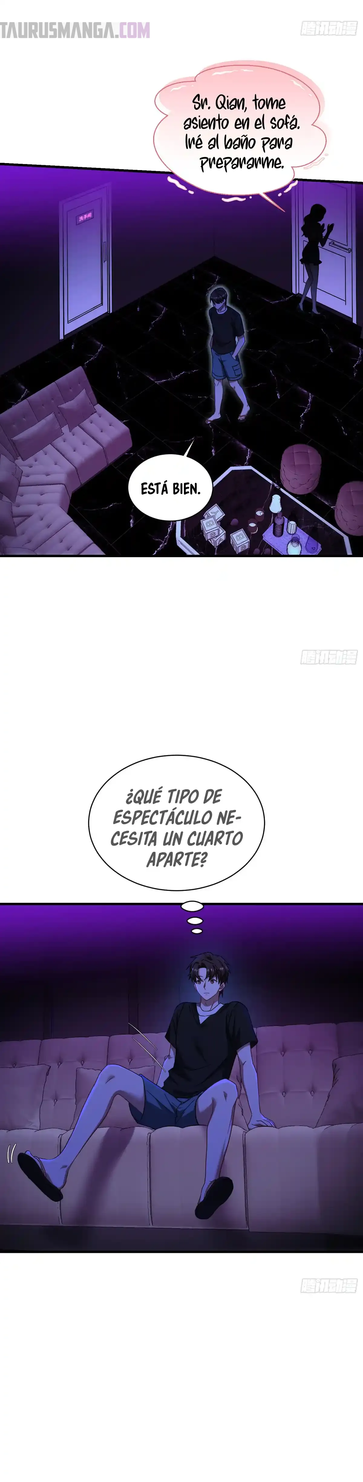 Después de dejar de actuar como un perro, me convertí en un Magnate Celestial Urbano Capitulo 150 página 19