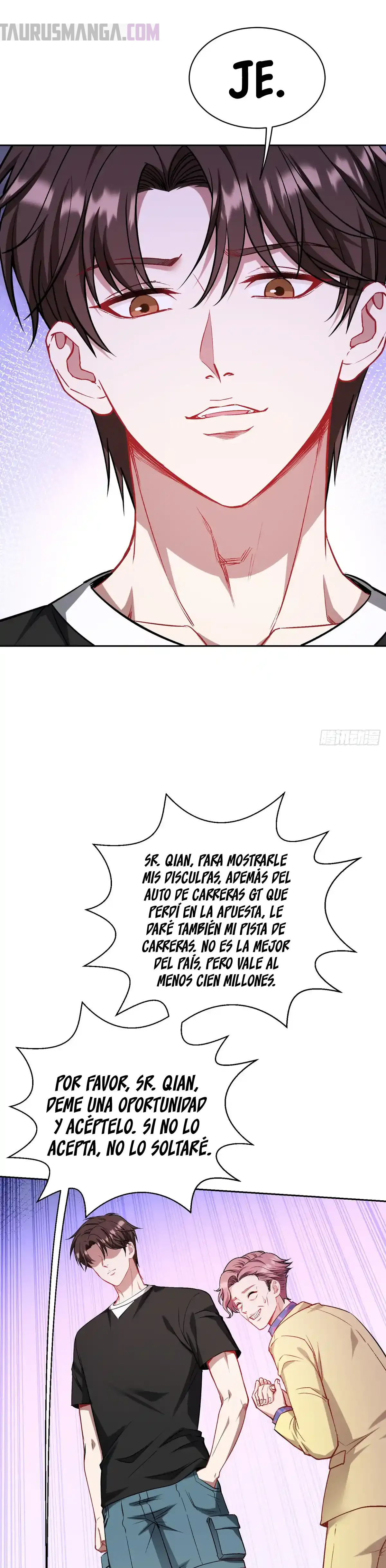 Después de dejar de actuar como un perro, me convertí en un Magnate Celestial Urbano Capitulo 150 página 7