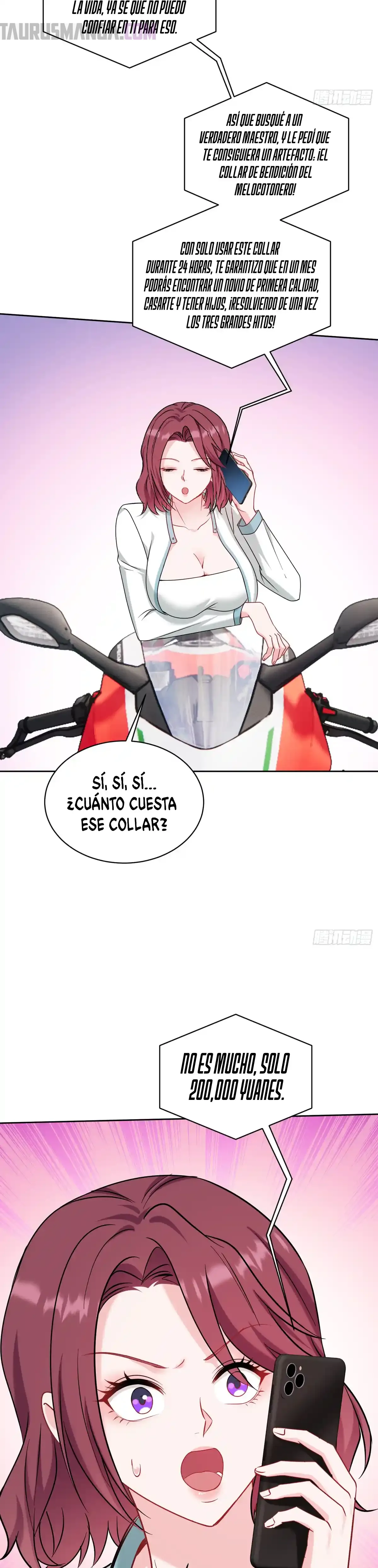 Después de dejar de actuar como un perro, me convertí en un Magnate Celestial Urbano Capitulo 151 página 15