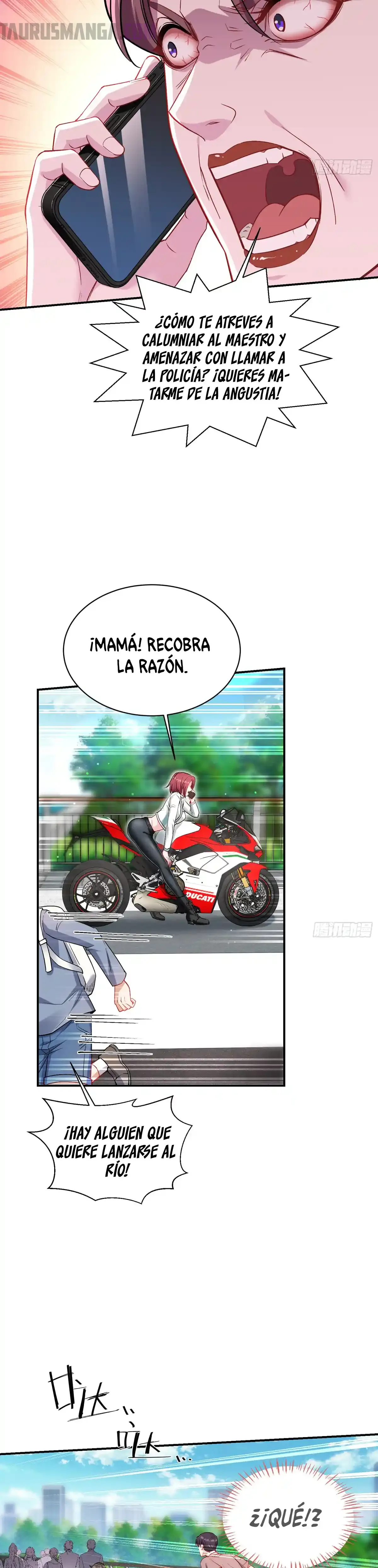 Después de dejar de actuar como un perro, me convertí en un Magnate Celestial Urbano Capitulo 151 página 17