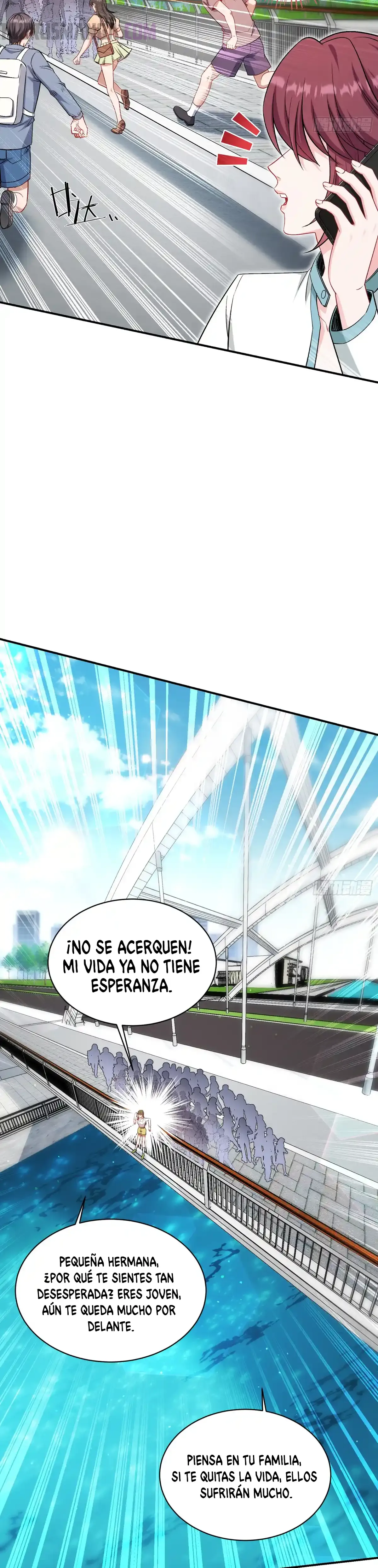 Después de dejar de actuar como un perro, me convertí en un Magnate Celestial Urbano Capitulo 151 página 18