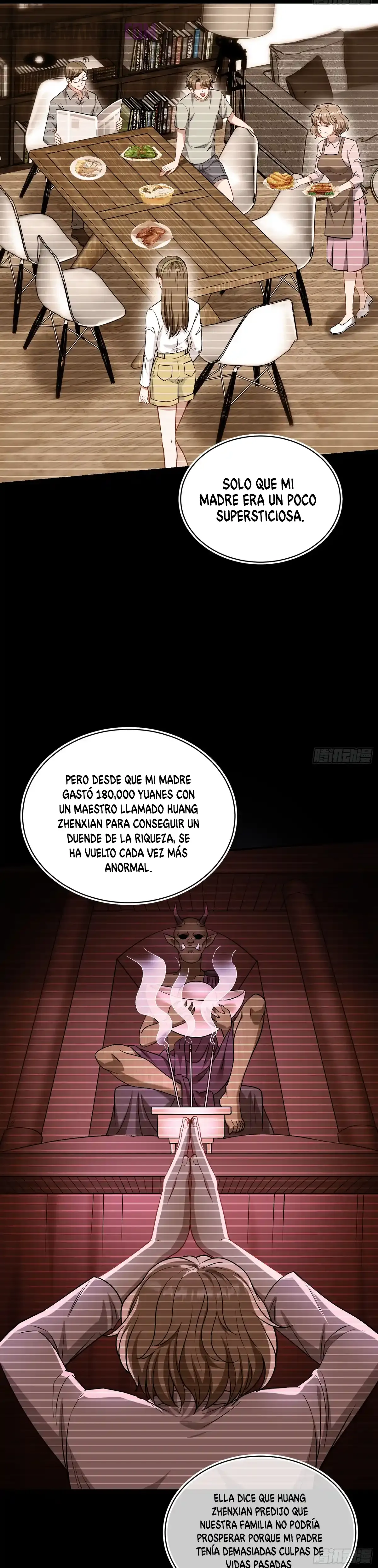 Después de dejar de actuar como un perro, me convertí en un Magnate Celestial Urbano Capitulo 151 página 23