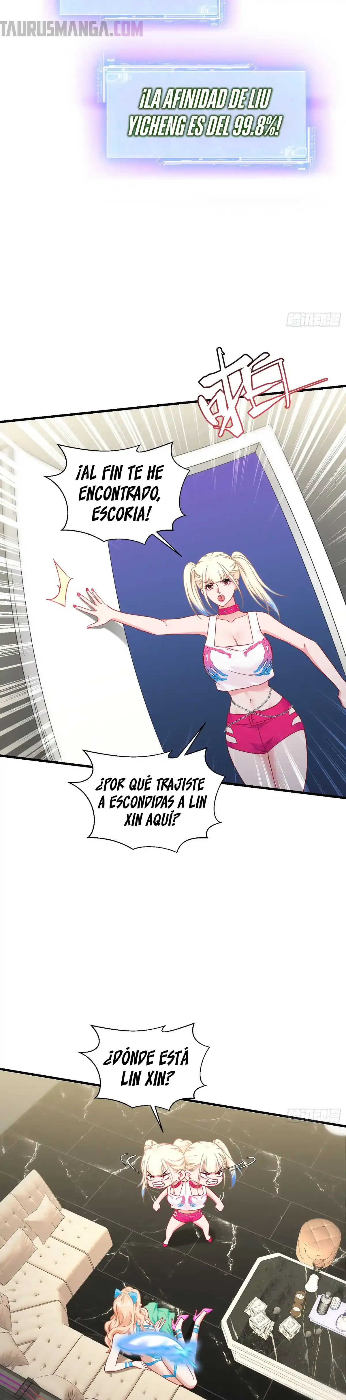 Después de dejar de actuar como un perro, me convertí en un Magnate Celestial Urbano Capitulo 151 página 7