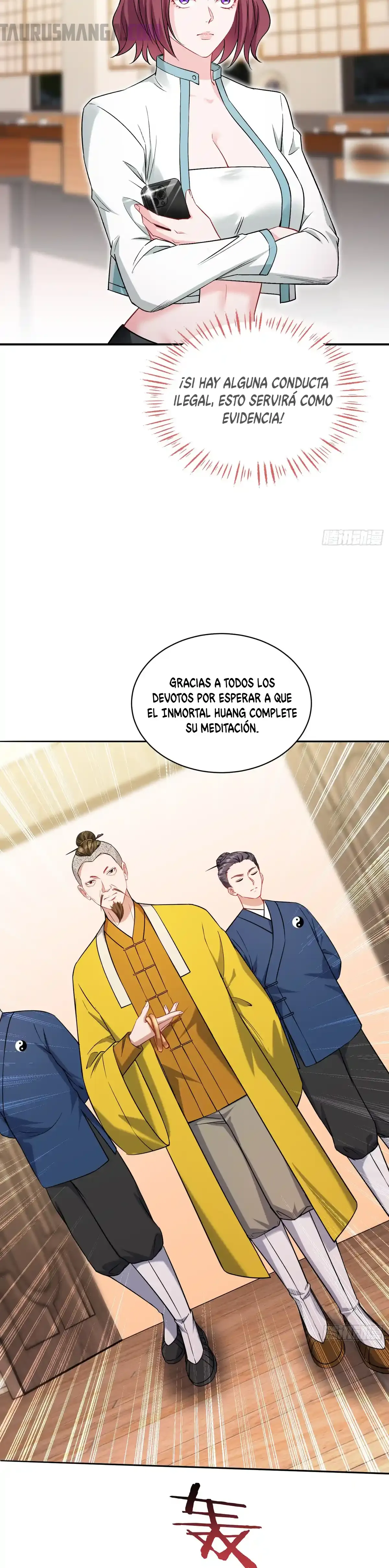 Después de dejar de actuar como un perro, me convertí en un Magnate Celestial Urbano Capitulo 152 página 10