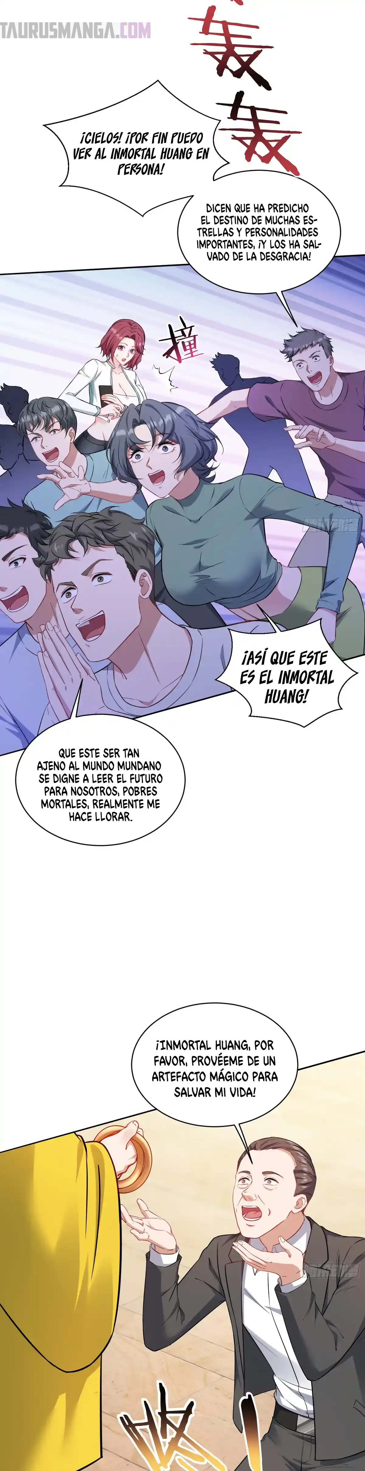 Después de dejar de actuar como un perro, me convertí en un Magnate Celestial Urbano Capitulo 152 página 11