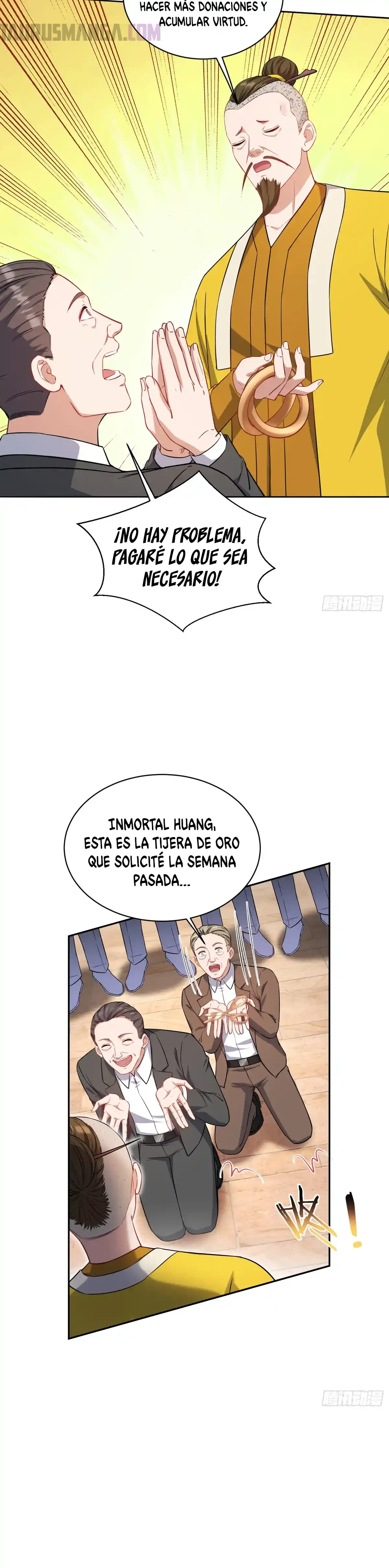 Después de dejar de actuar como un perro, me convertí en un Magnate Celestial Urbano Capitulo 152 página 13