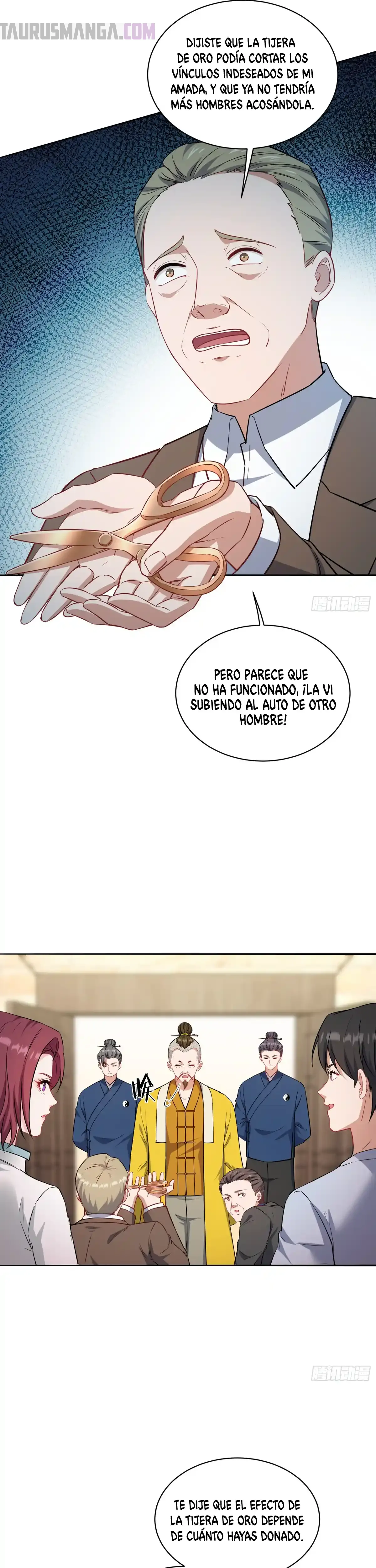 Después de dejar de actuar como un perro, me convertí en un Magnate Celestial Urbano Capitulo 152 página 14