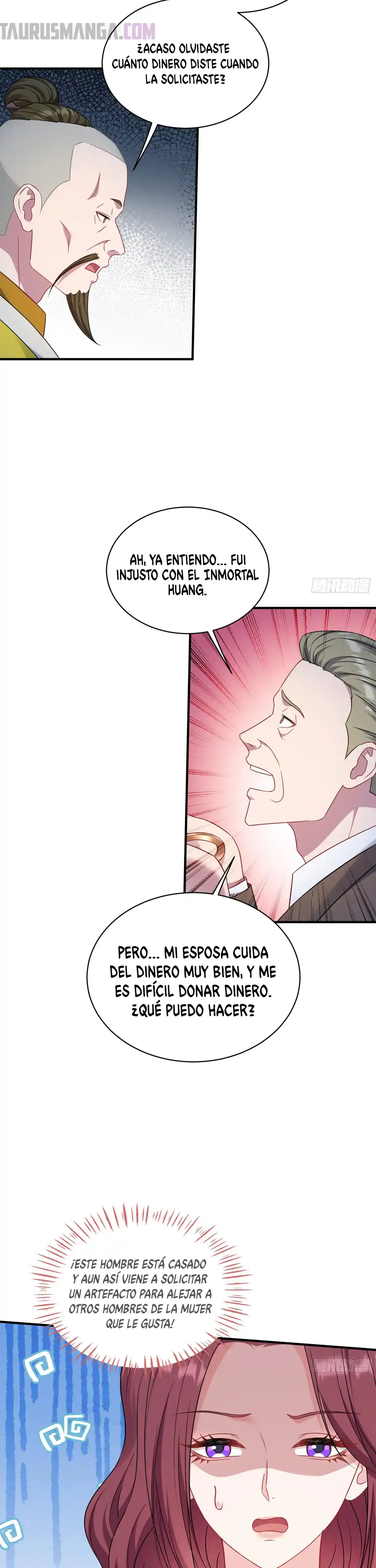 Después de dejar de actuar como un perro, me convertí en un Magnate Celestial Urbano Capitulo 152 página 15