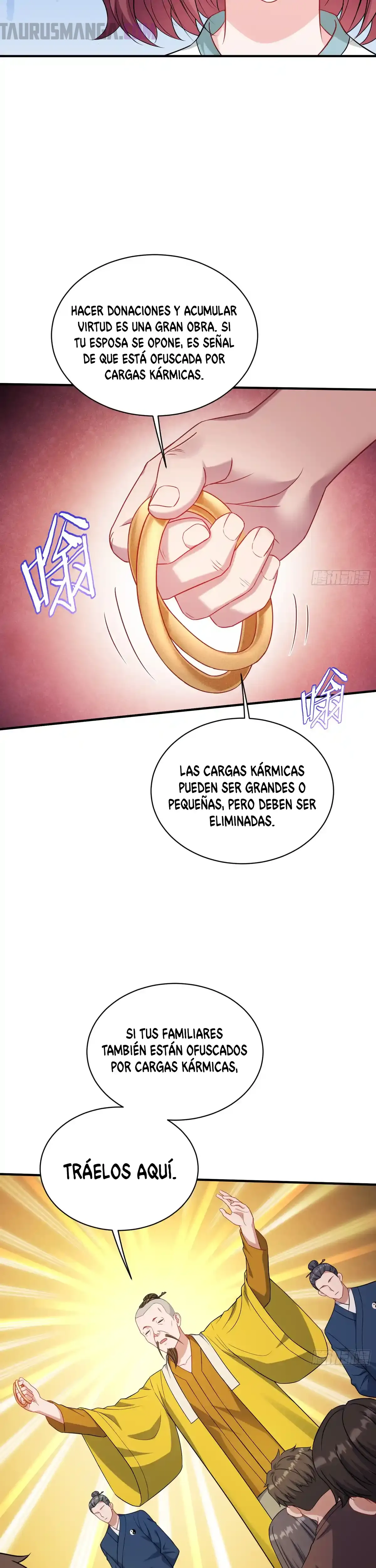 Después de dejar de actuar como un perro, me convertí en un Magnate Celestial Urbano Capitulo 152 página 16