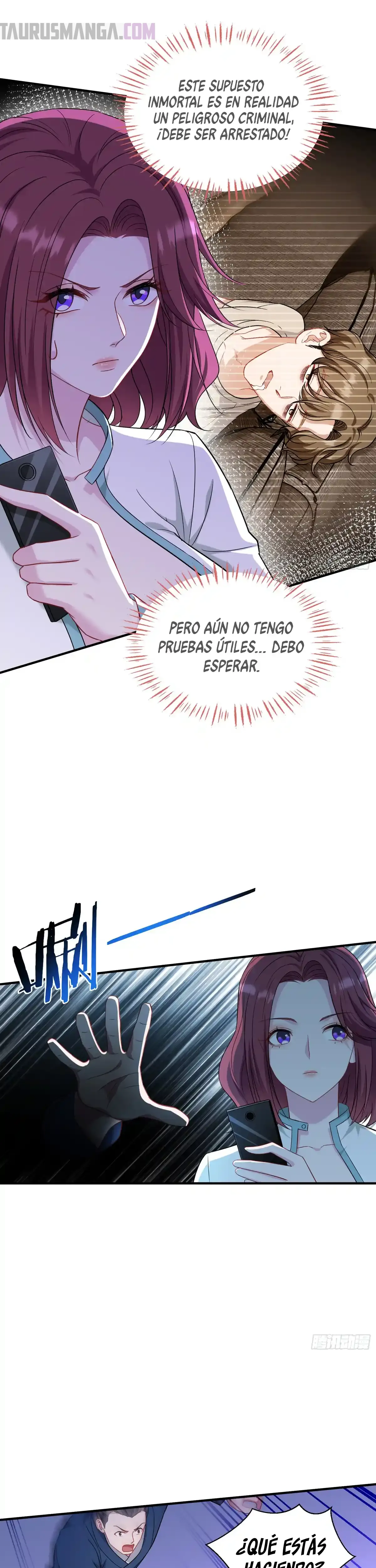 Después de dejar de actuar como un perro, me convertí en un Magnate Celestial Urbano Capitulo 152 página 18