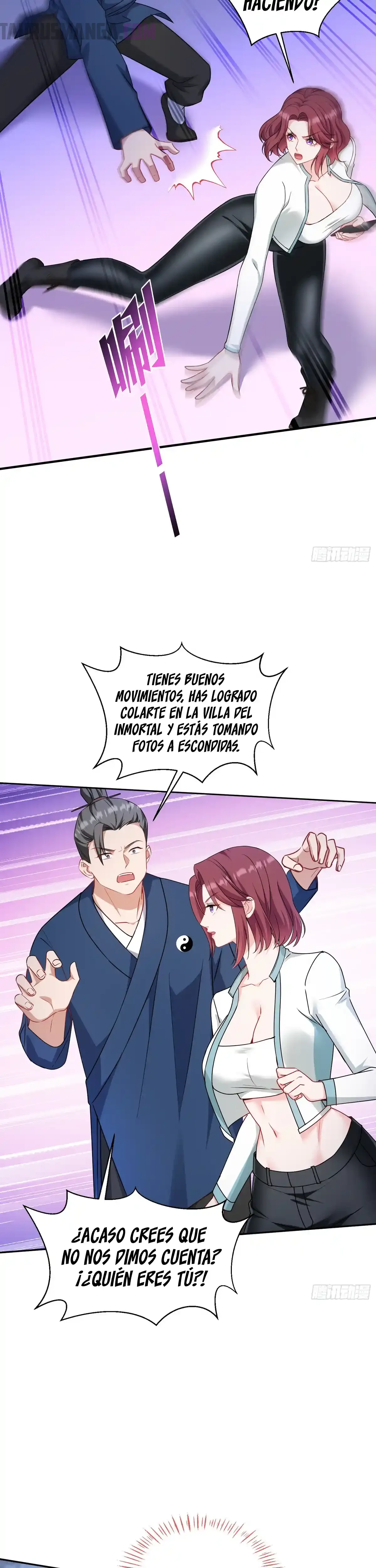 Después de dejar de actuar como un perro, me convertí en un Magnate Celestial Urbano Capitulo 152 página 19