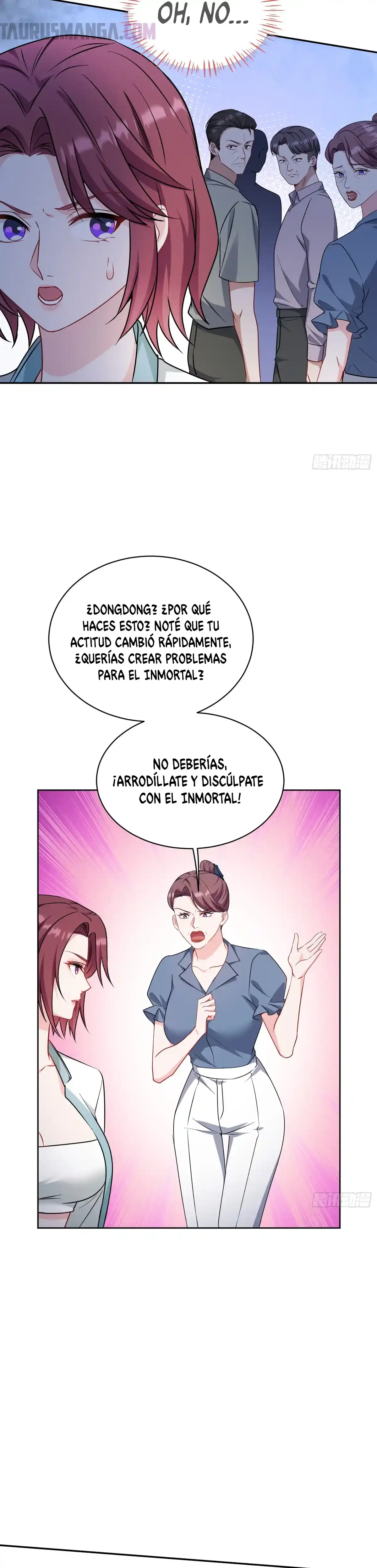 Después de dejar de actuar como un perro, me convertí en un Magnate Celestial Urbano Capitulo 152 página 20