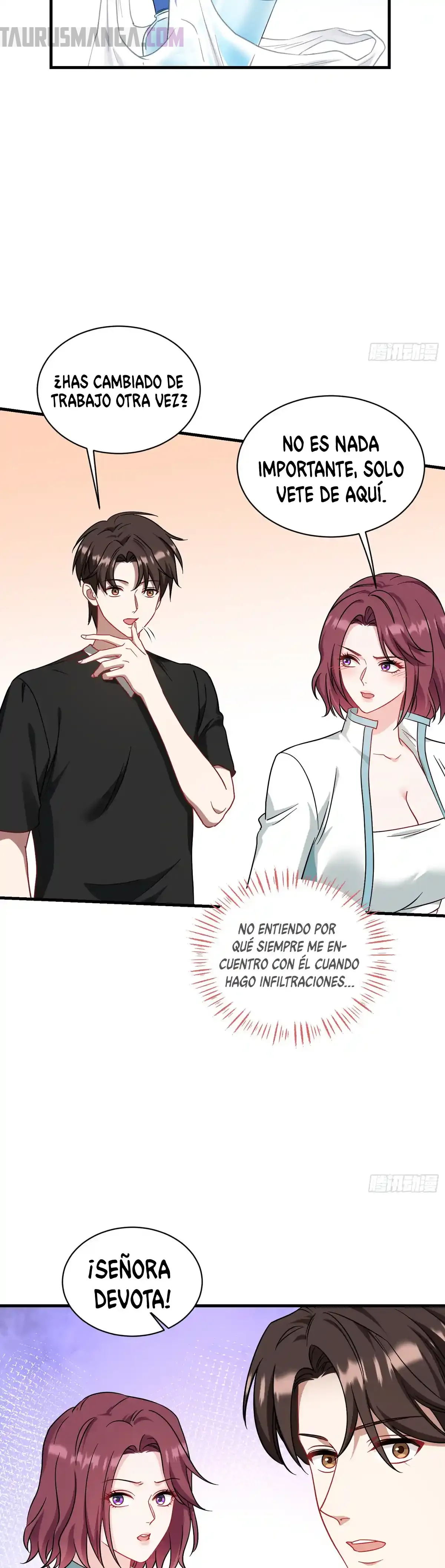 Después de dejar de actuar como un perro, me convertí en un Magnate Celestial Urbano Capitulo 152 página 27