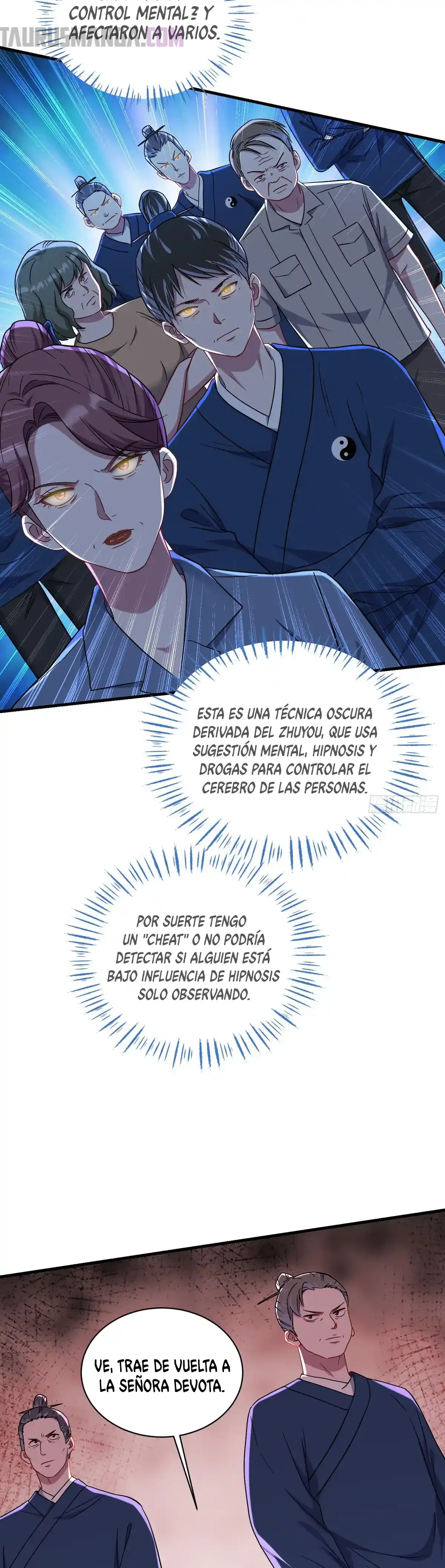 Después de dejar de actuar como un perro, me convertí en un Magnate Celestial Urbano Capitulo 152 página 30