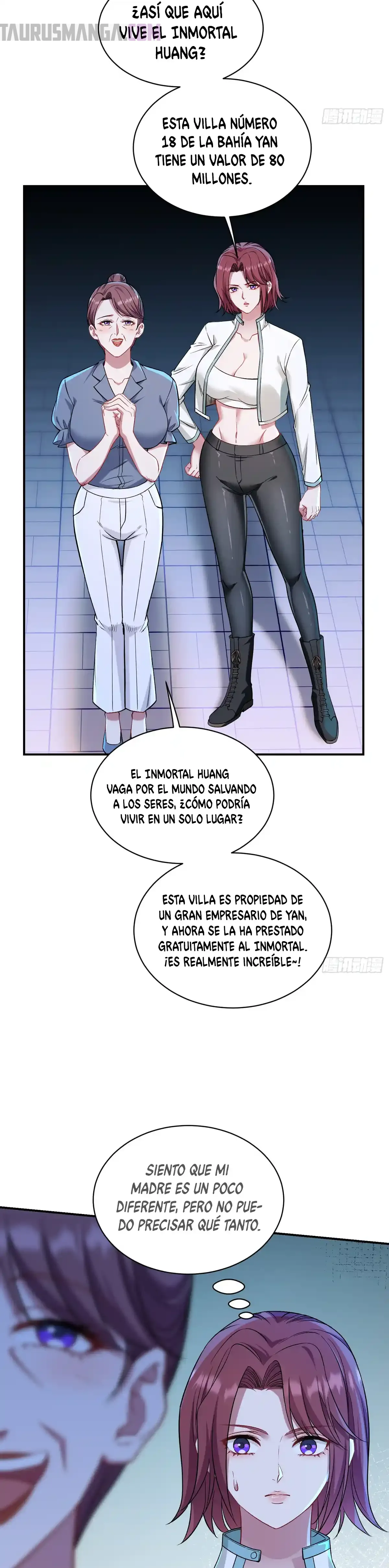 Después de dejar de actuar como un perro, me convertí en un Magnate Celestial Urbano Capitulo 152 página 6