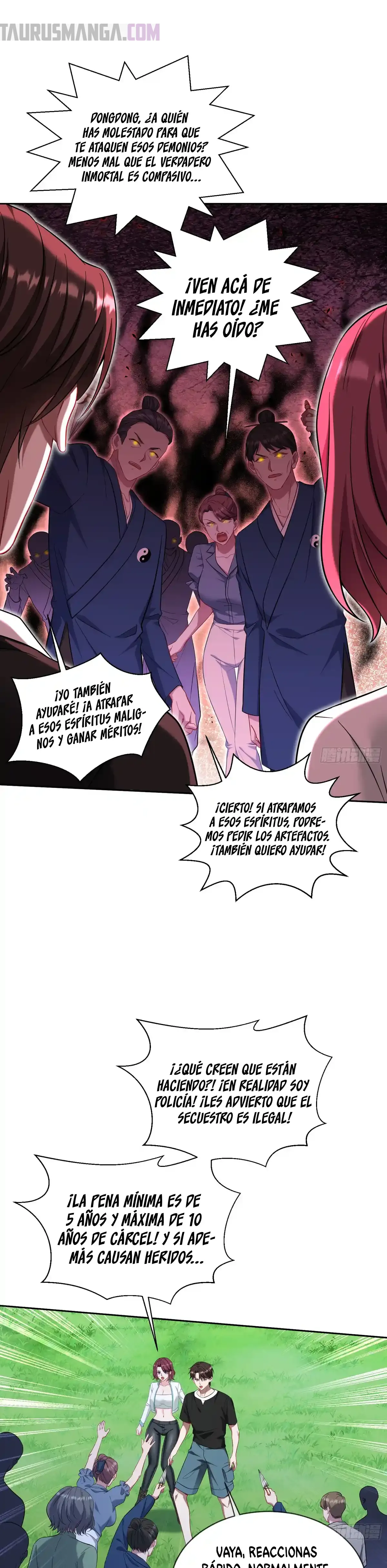Después de dejar de actuar como un perro, me convertí en un Magnate Celestial Urbano Capitulo 153 página 10