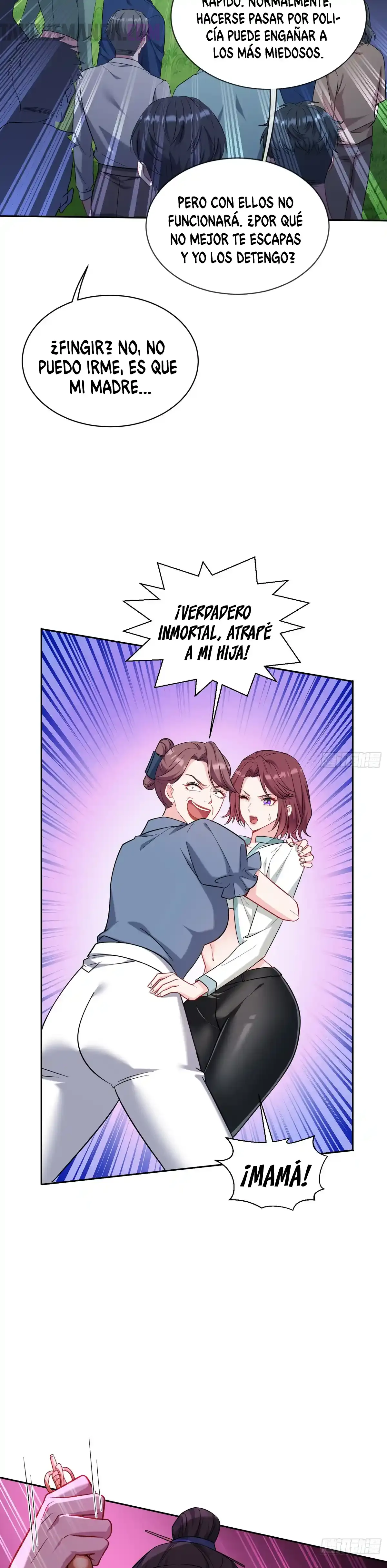 Después de dejar de actuar como un perro, me convertí en un Magnate Celestial Urbano Capitulo 153 página 11