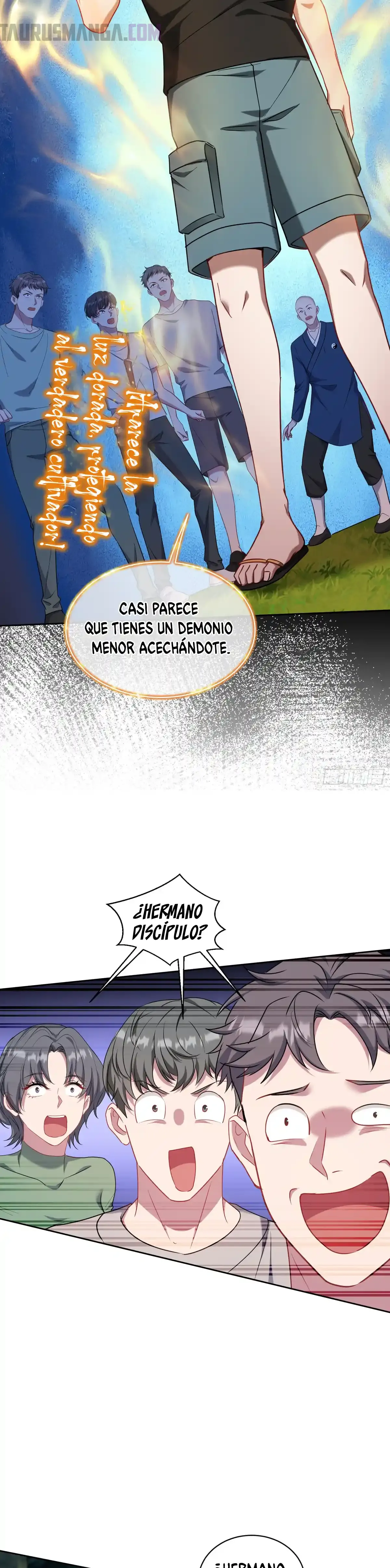 Después de dejar de actuar como un perro, me convertí en un Magnate Celestial Urbano Capitulo 153 página 14