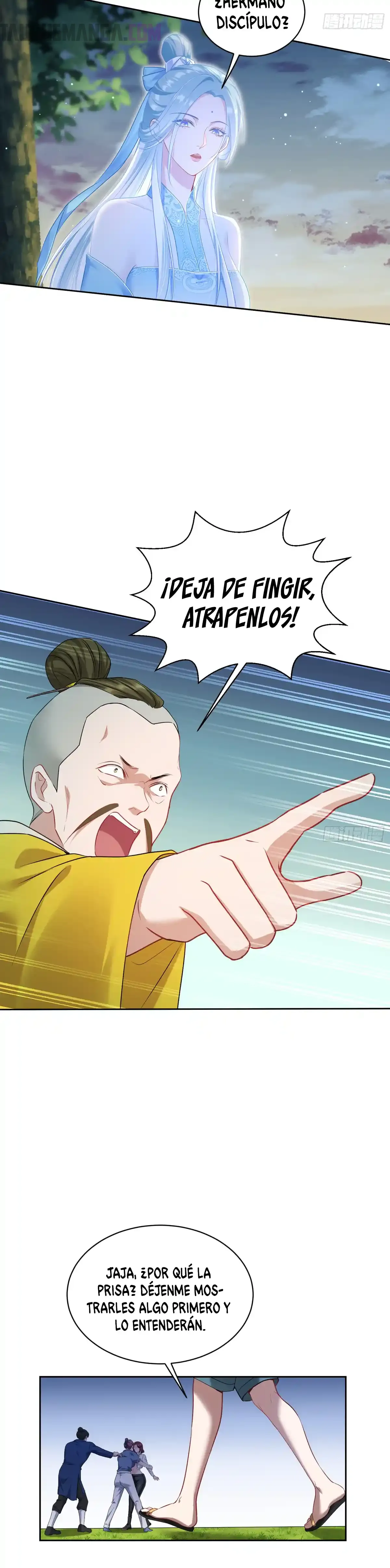 Después de dejar de actuar como un perro, me convertí en un Magnate Celestial Urbano Capitulo 153 página 15