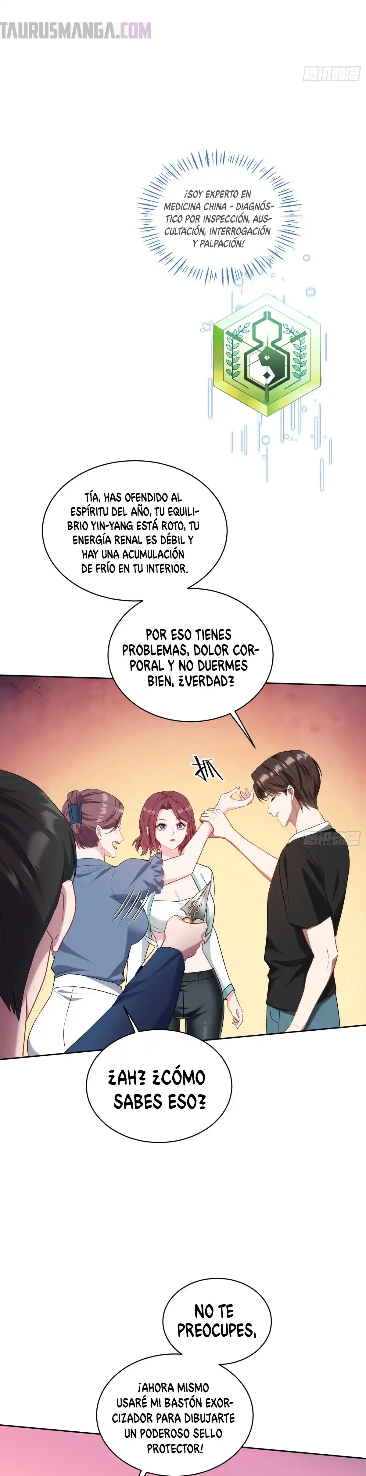 Después de dejar de actuar como un perro, me convertí en un Magnate Celestial Urbano Capitulo 153 página 16