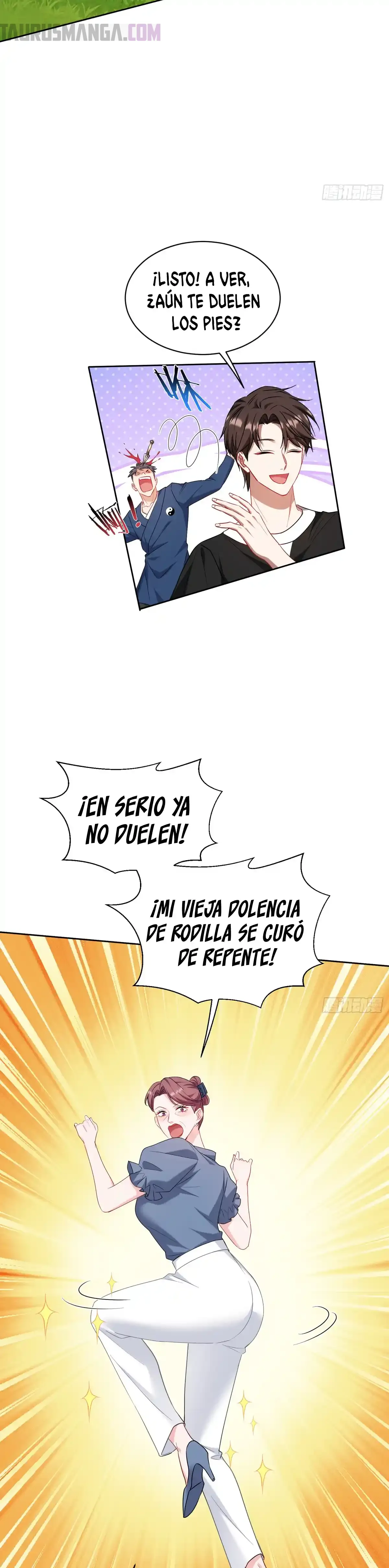 Después de dejar de actuar como un perro, me convertí en un Magnate Celestial Urbano Capitulo 153 página 18