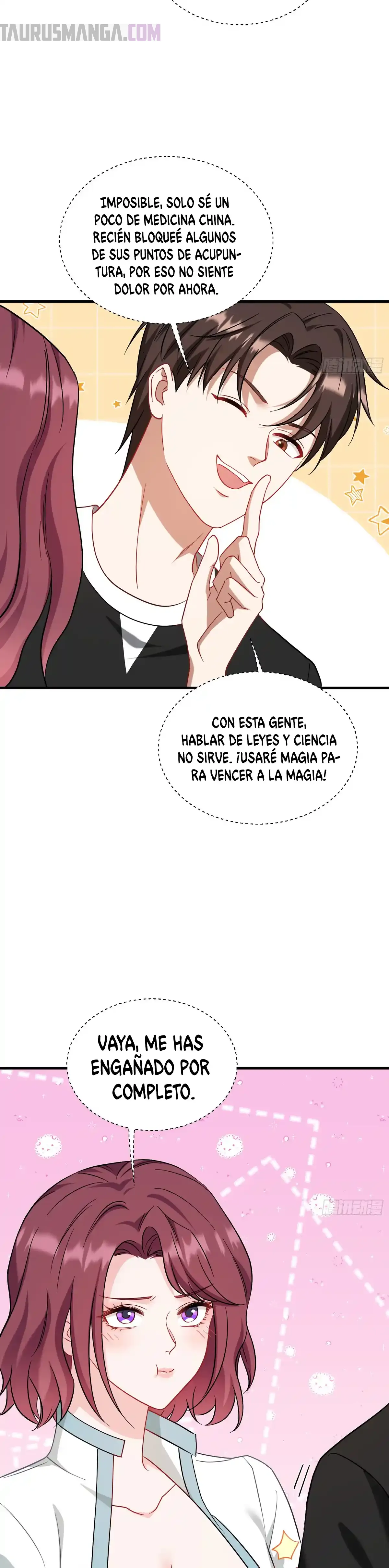 Después de dejar de actuar como un perro, me convertí en un Magnate Celestial Urbano Capitulo 153 página 20