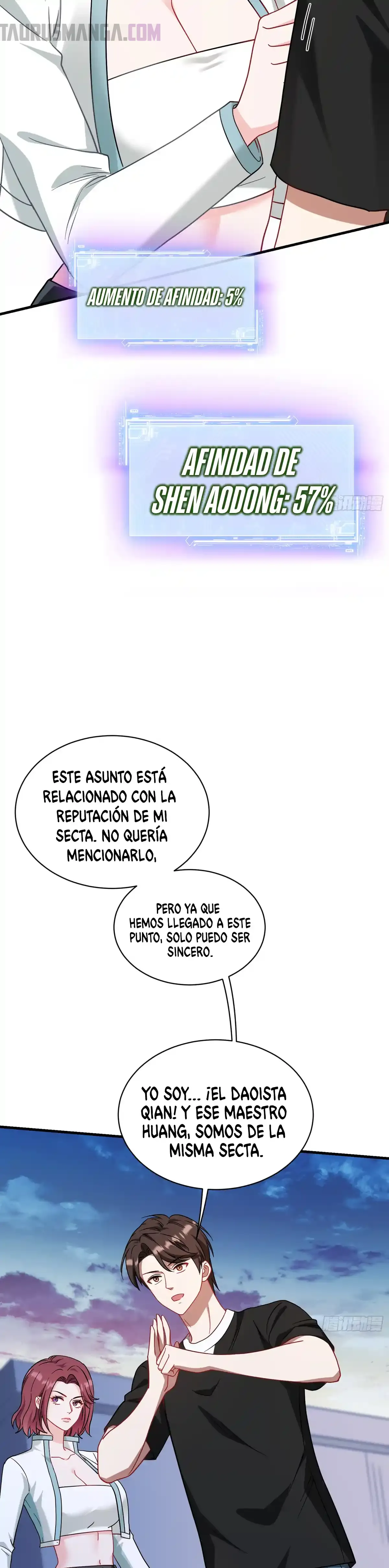 Después de dejar de actuar como un perro, me convertí en un Magnate Celestial Urbano Capitulo 153 página 21