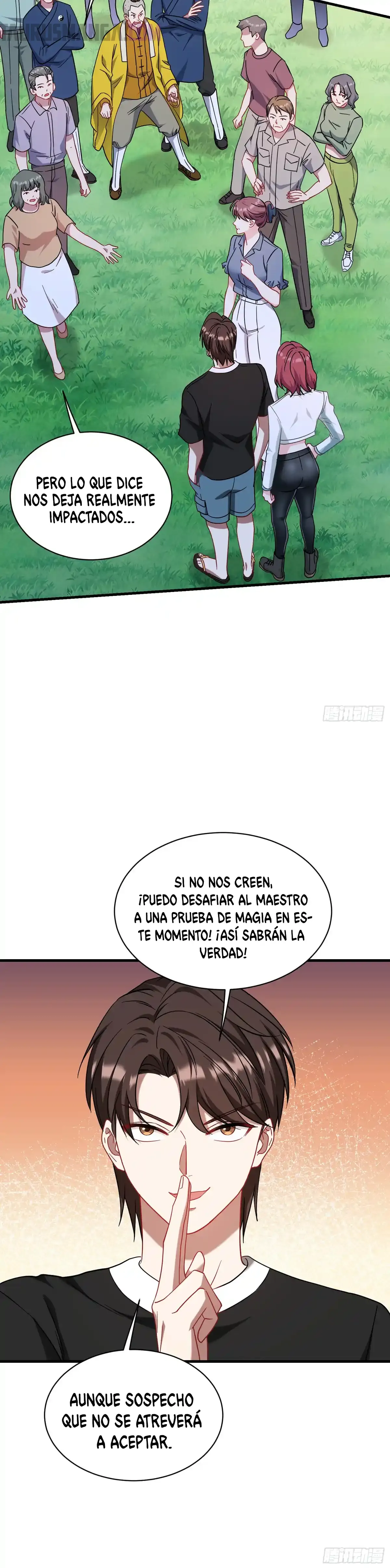 Después de dejar de actuar como un perro, me convertí en un Magnate Celestial Urbano Capitulo 153 página 23
