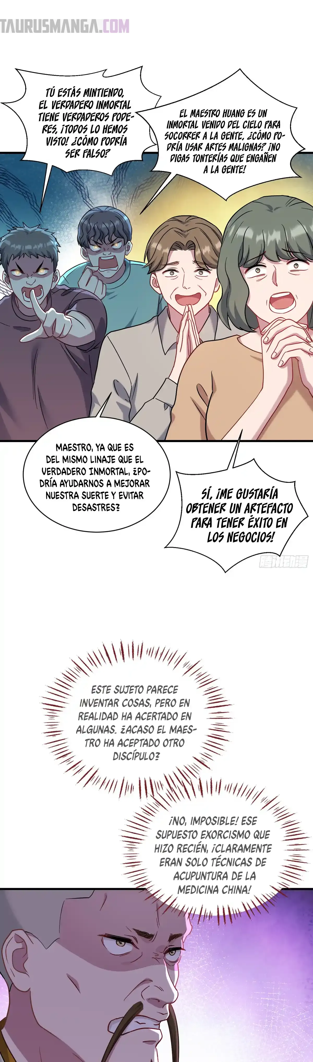 Después de dejar de actuar como un perro, me convertí en un Magnate Celestial Urbano Capitulo 153 página 24