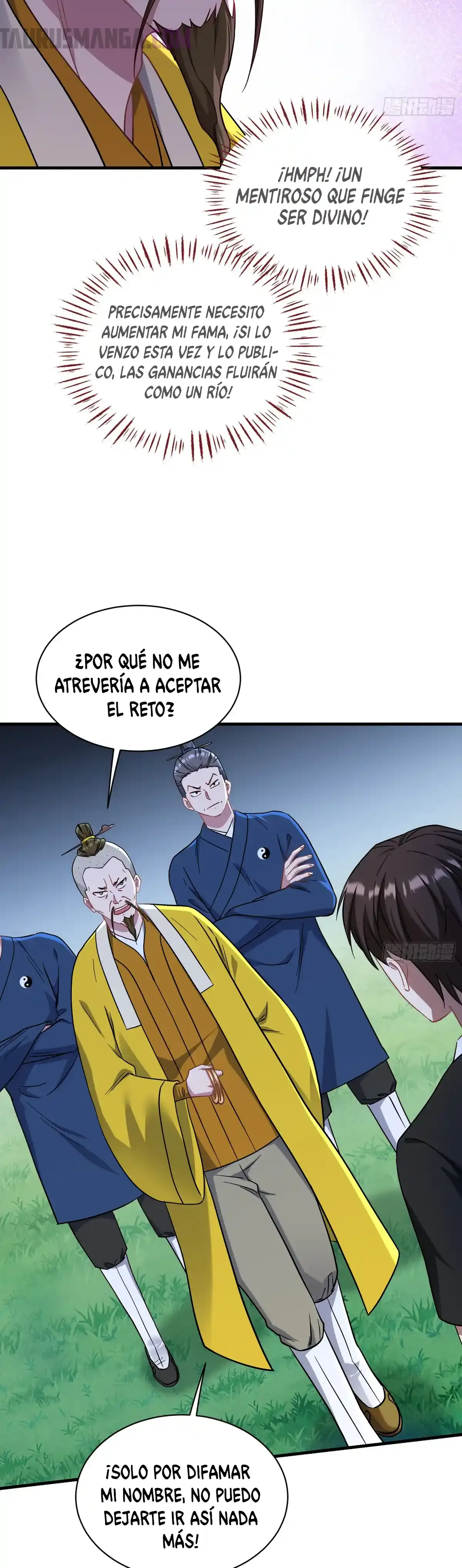 Después de dejar de actuar como un perro, me convertí en un Magnate Celestial Urbano Capitulo 153 página 25