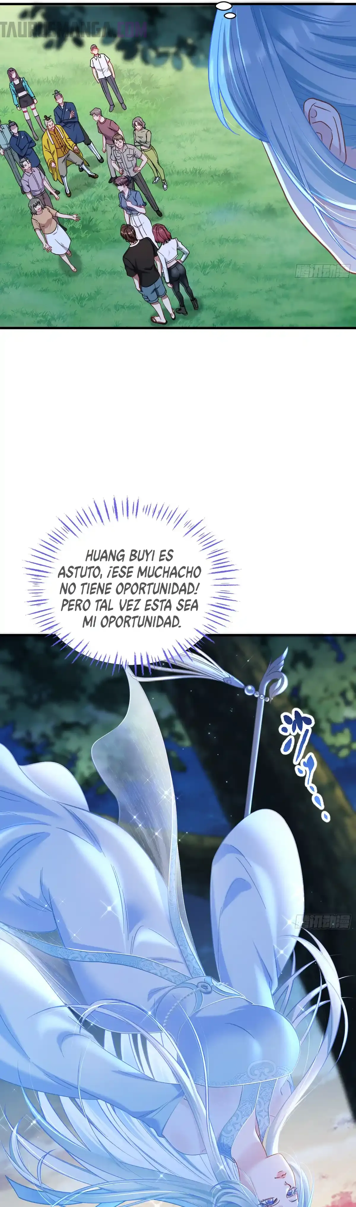 Después de dejar de actuar como un perro, me convertí en un Magnate Celestial Urbano Capitulo 153 página 27