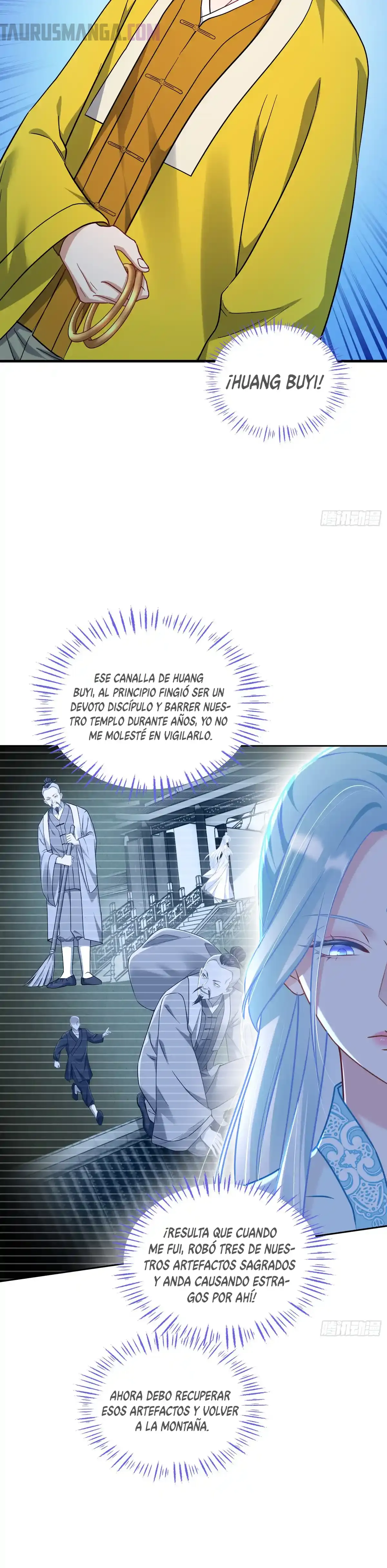 Después de dejar de actuar como un perro, me convertí en un Magnate Celestial Urbano Capitulo 153 página 5