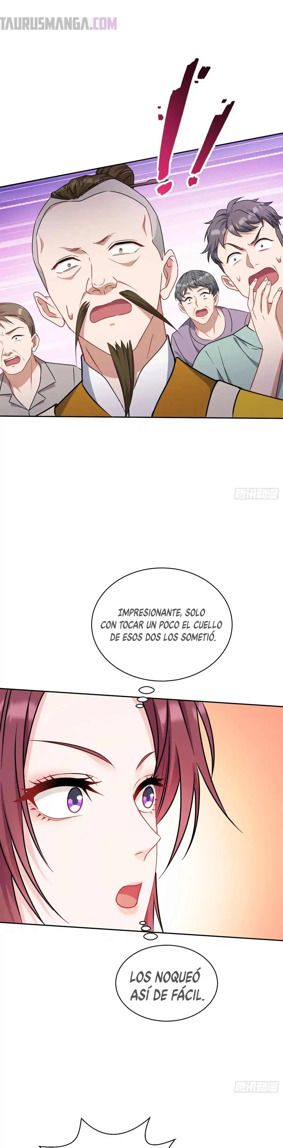 Después de dejar de actuar como un perro, me convertí en un Magnate Celestial Urbano Capitulo 153 página 8