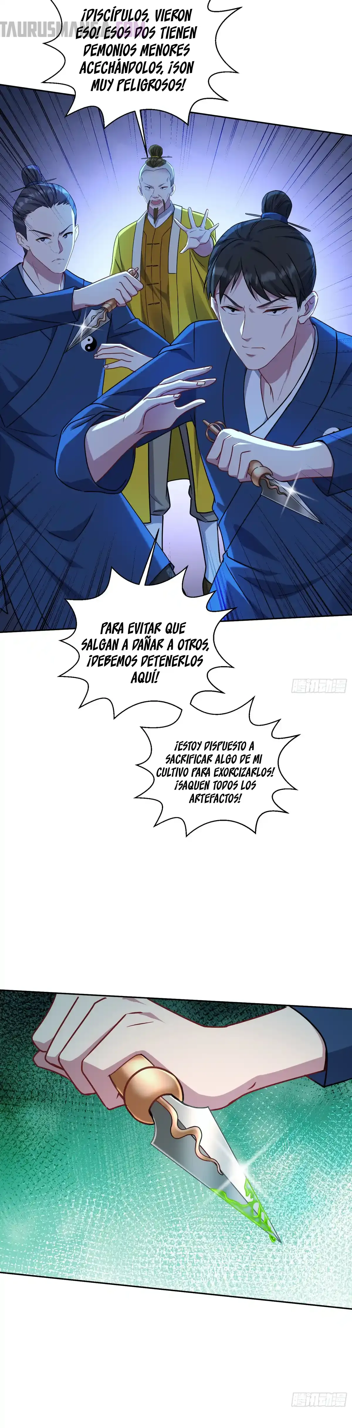 Después de dejar de actuar como un perro, me convertí en un Magnate Celestial Urbano Capitulo 153 página 9