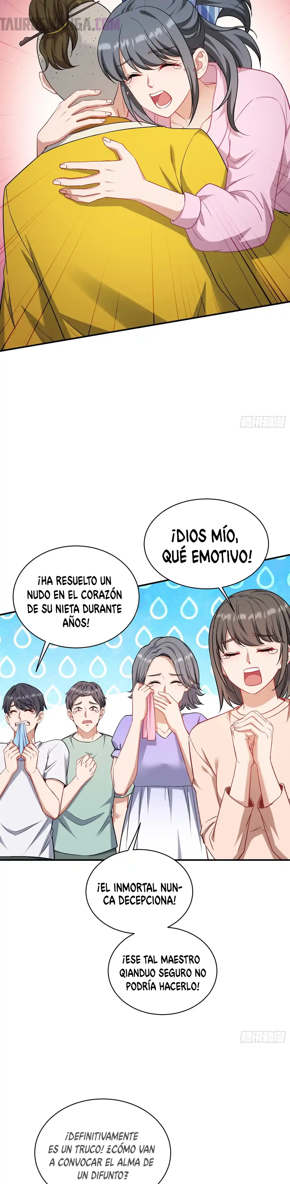 Después de dejar de actuar como un perro, me convertí en un Magnate Celestial Urbano Capitulo 154 página 10