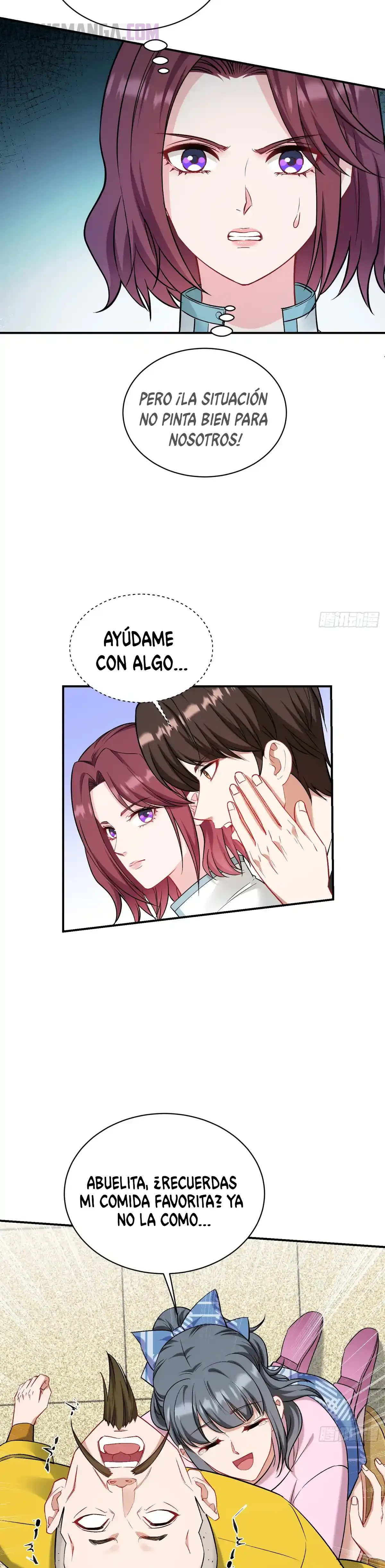 Después de dejar de actuar como un perro, me convertí en un Magnate Celestial Urbano Capitulo 154 página 11