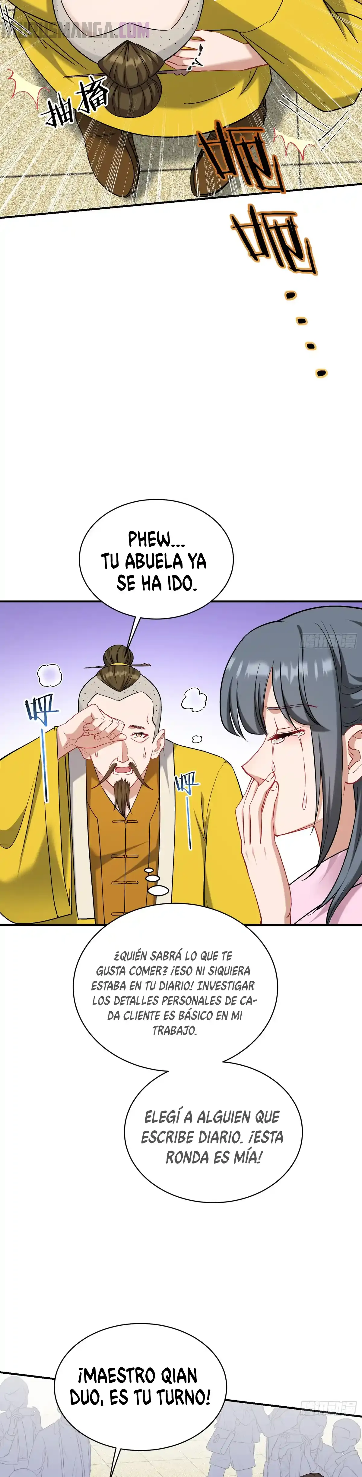 Después de dejar de actuar como un perro, me convertí en un Magnate Celestial Urbano Capitulo 154 página 12