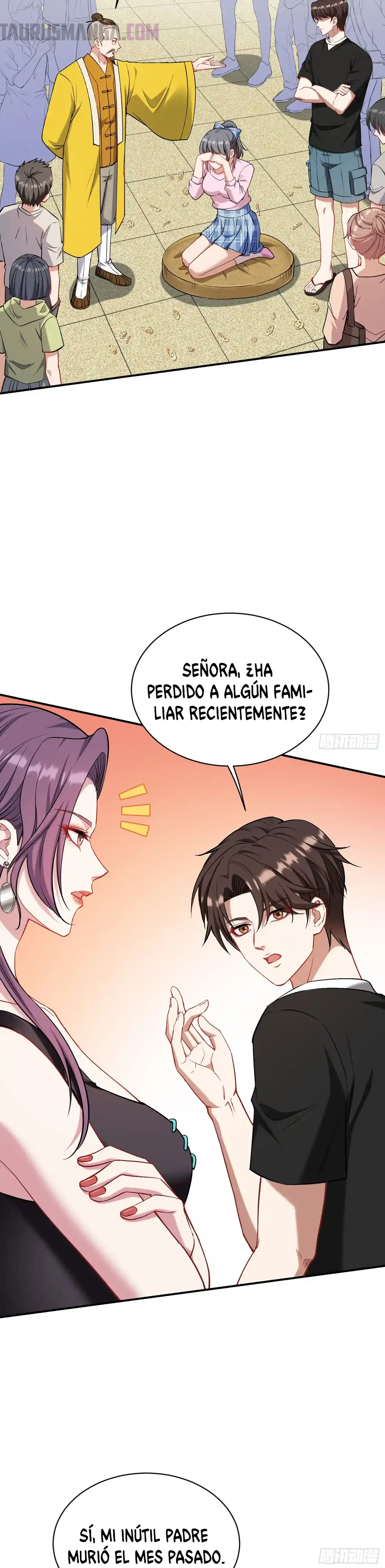 Después de dejar de actuar como un perro, me convertí en un Magnate Celestial Urbano Capitulo 154 página 13