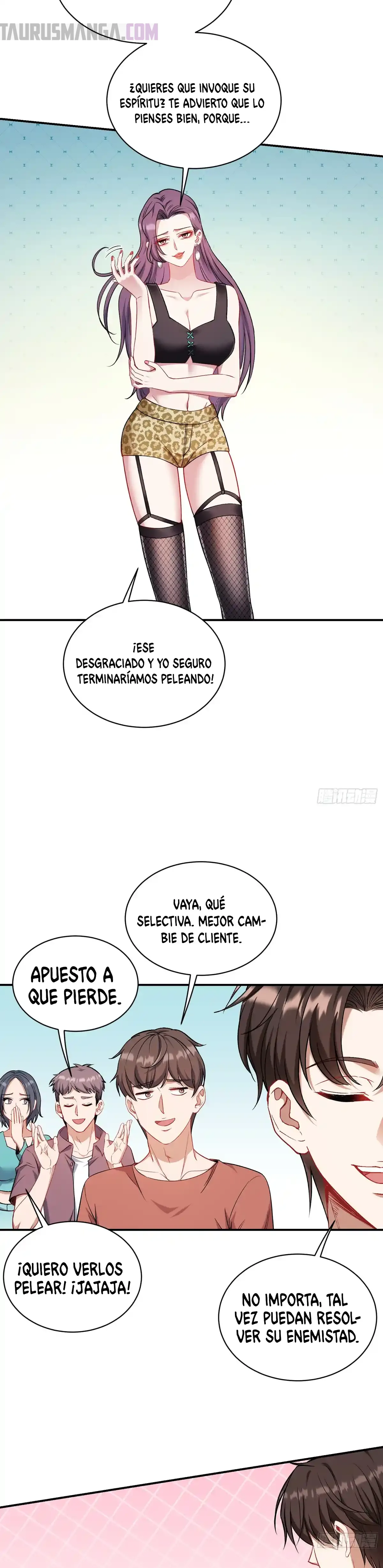 Después de dejar de actuar como un perro, me convertí en un Magnate Celestial Urbano Capitulo 154 página 14