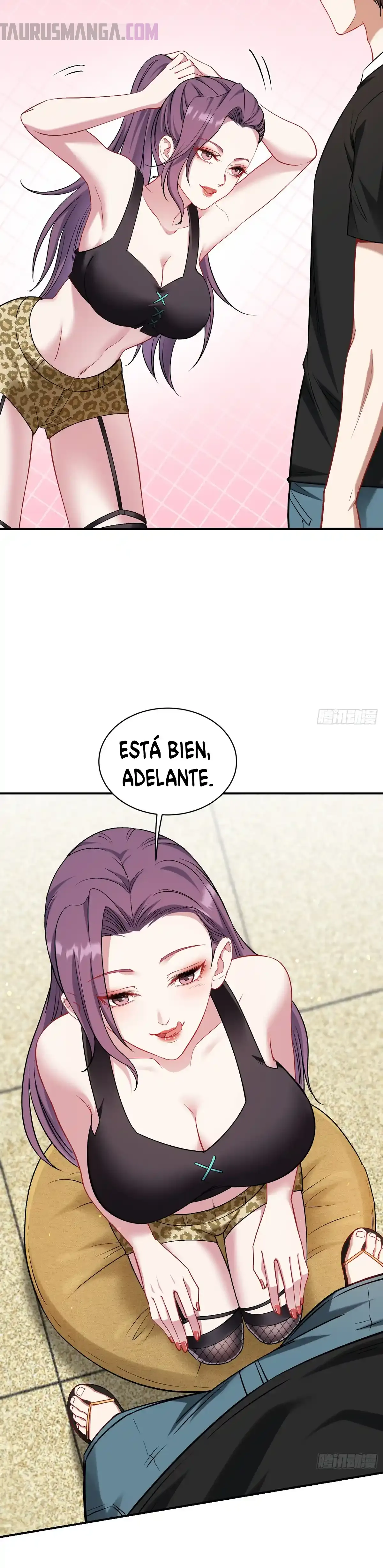 Después de dejar de actuar como un perro, me convertí en un Magnate Celestial Urbano Capitulo 154 página 15