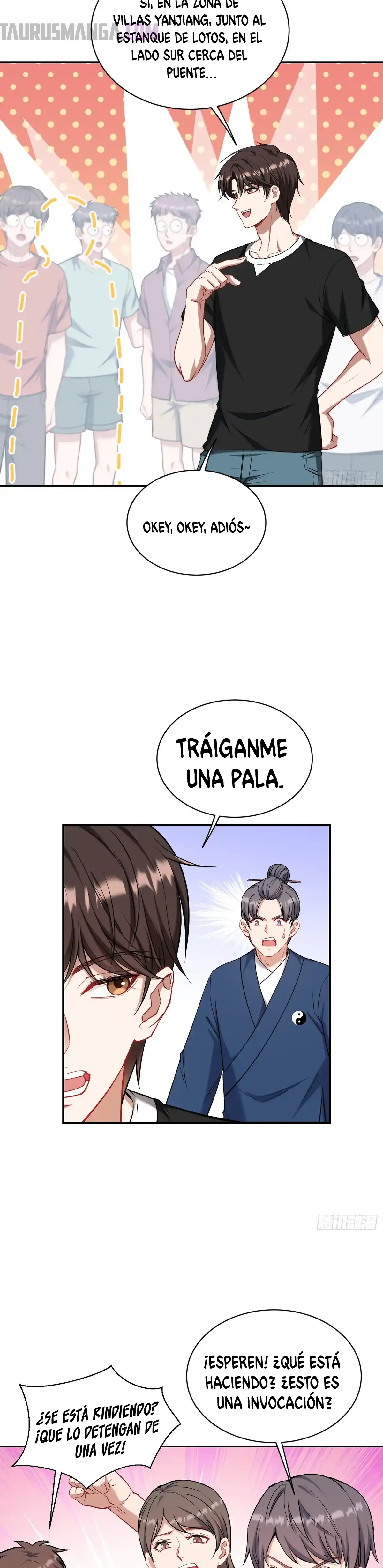 Después de dejar de actuar como un perro, me convertí en un Magnate Celestial Urbano Capitulo 154 página 18