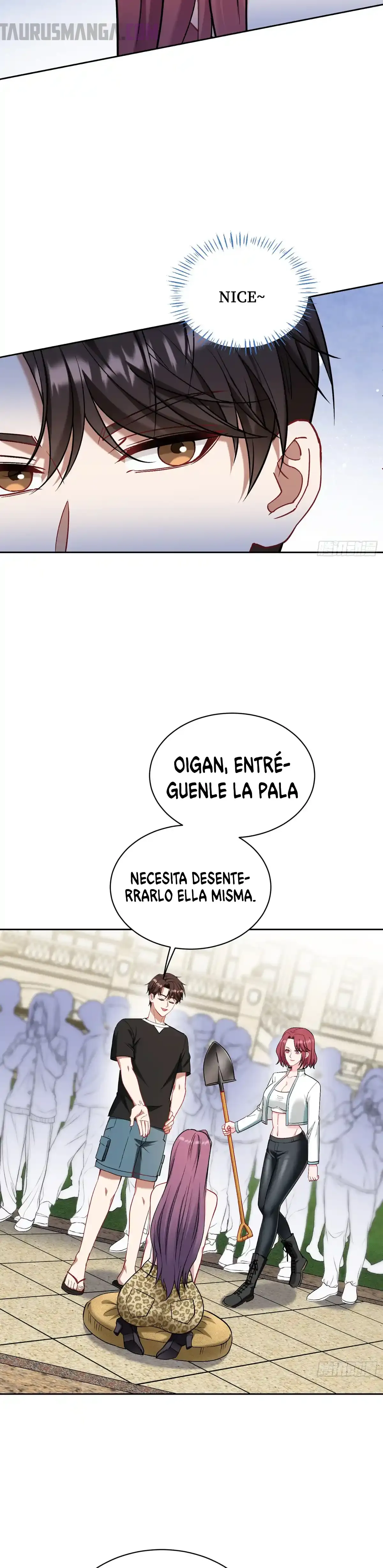 Después de dejar de actuar como un perro, me convertí en un Magnate Celestial Urbano Capitulo 154 página 20