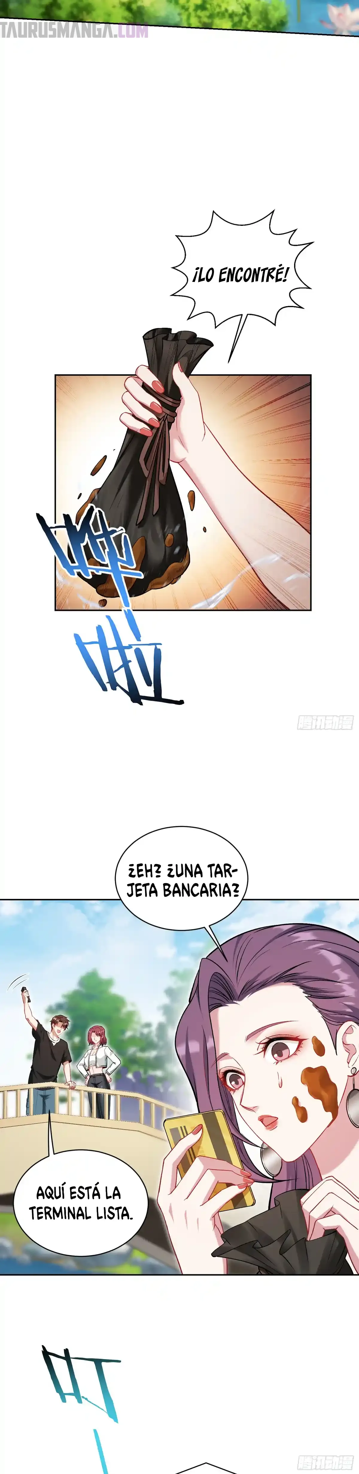 Después de dejar de actuar como un perro, me convertí en un Magnate Celestial Urbano Capitulo 154 página 23