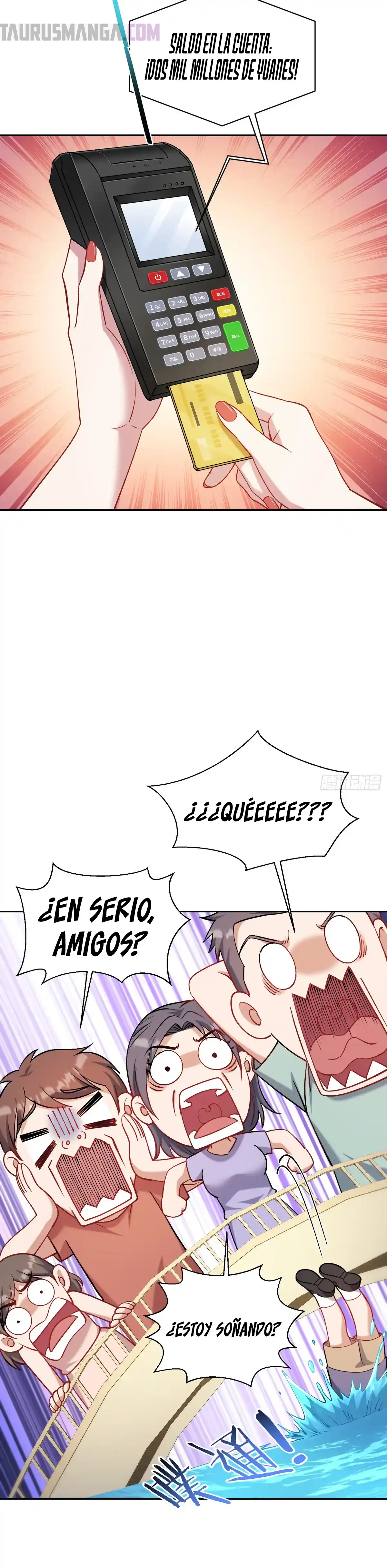 Después de dejar de actuar como un perro, me convertí en un Magnate Celestial Urbano Capitulo 154 página 24