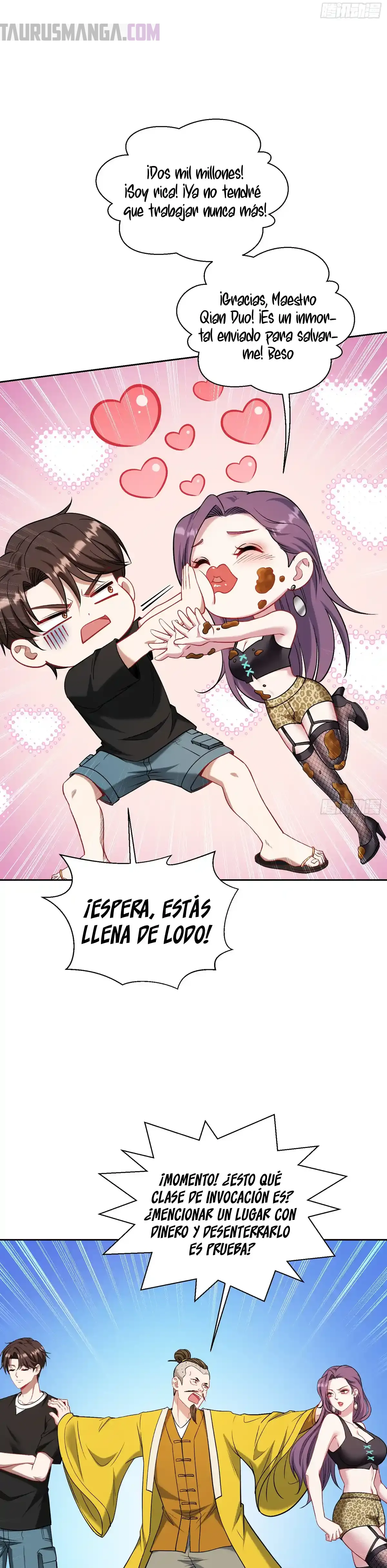 Después de dejar de actuar como un perro, me convertí en un Magnate Celestial Urbano Capitulo 154 página 25