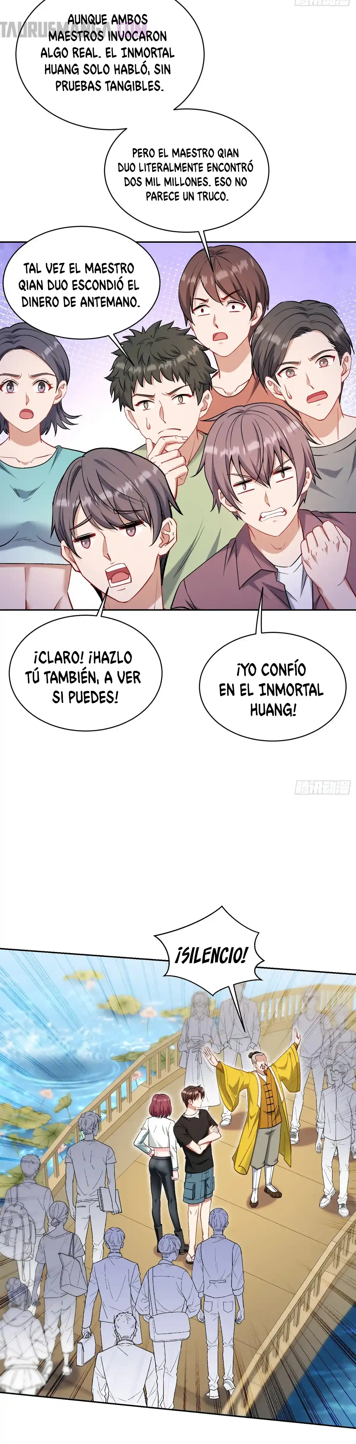 Después de dejar de actuar como un perro, me convertí en un Magnate Celestial Urbano Capitulo 154 página 27