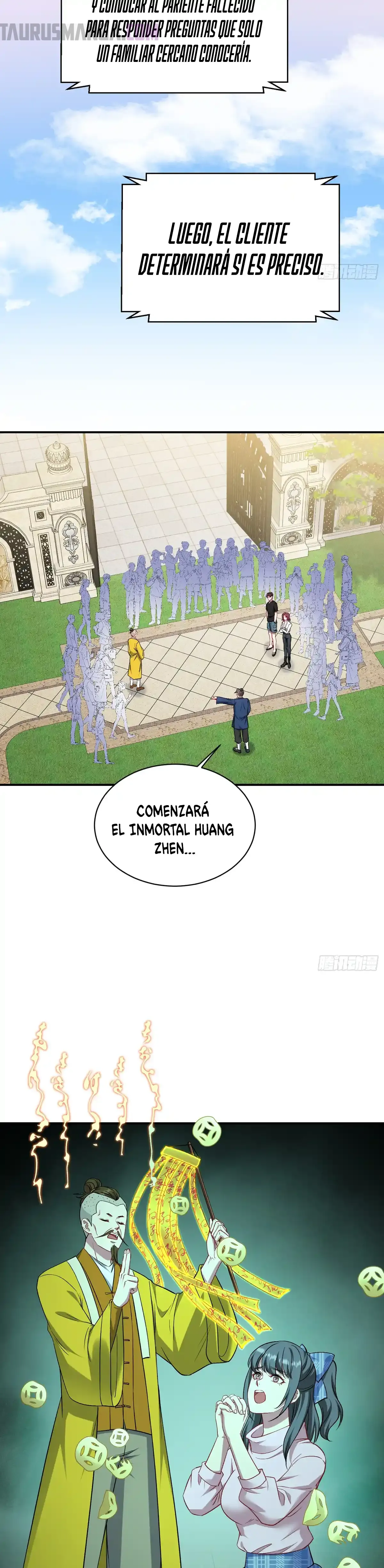 Después de dejar de actuar como un perro, me convertí en un Magnate Celestial Urbano Capitulo 154 página 5